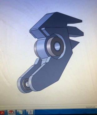 Projeto 3D Escarificador de Mineração